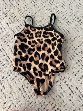 LaBlanca Toddler Leopard Swim Suit 2T